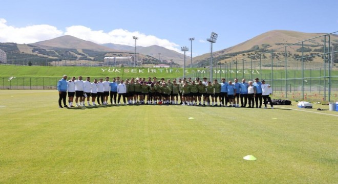 Alanyaspor, kamp için Erzurum’da